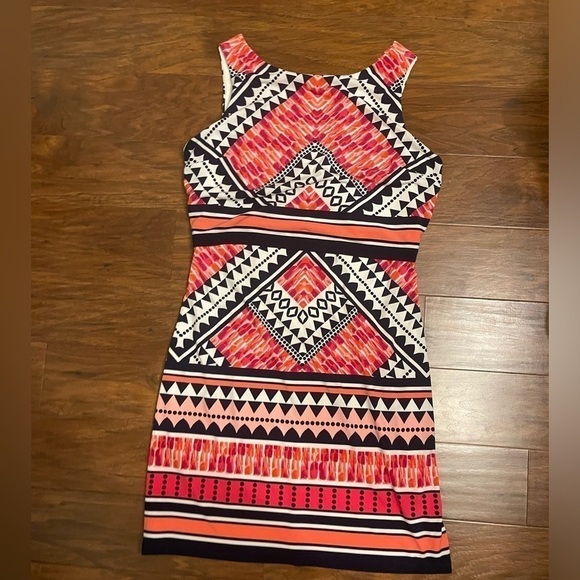 Vince Camuto Summer Dress Size 8 - Picture 2 of 4